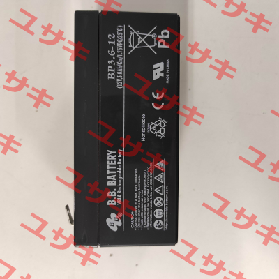BP3.6-12 B.B. Battery
