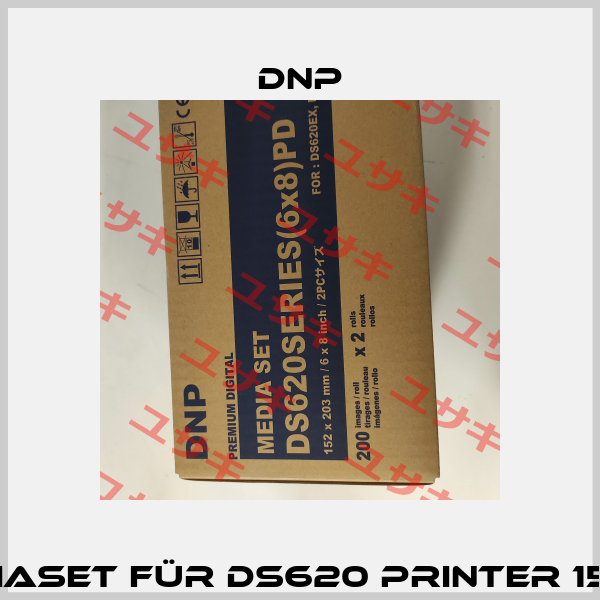 MediaSet für DS620 Printer 15x20 DNP