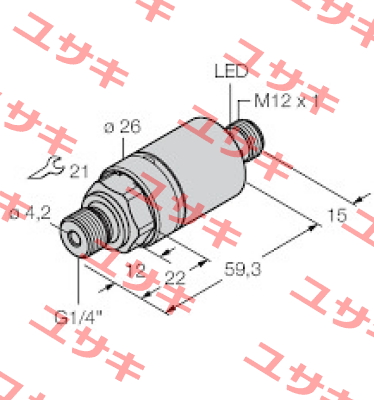 PC01VR-204-2UPN8X-H1141 Turck
