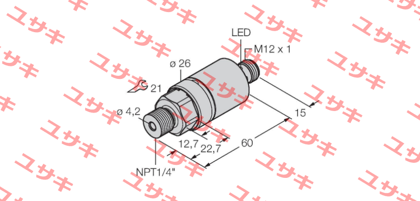 PC600R-203-2UPN8X-H1141 Turck