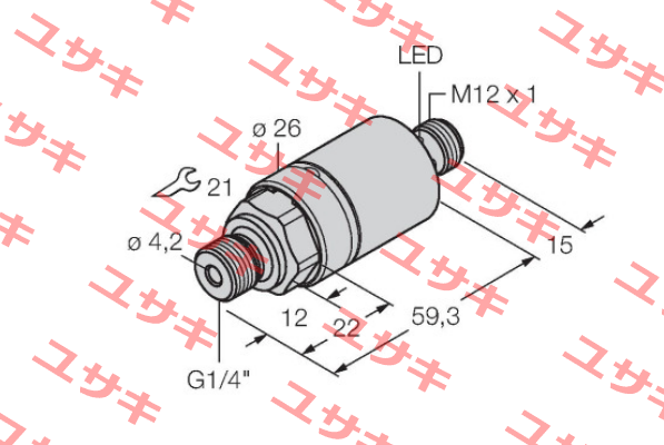 PC250R-204-2UPN8X-H1141 Turck