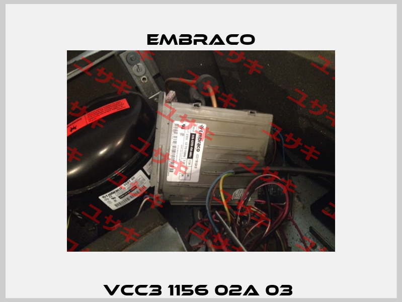 VCC3 1156 02A 03  Embraco