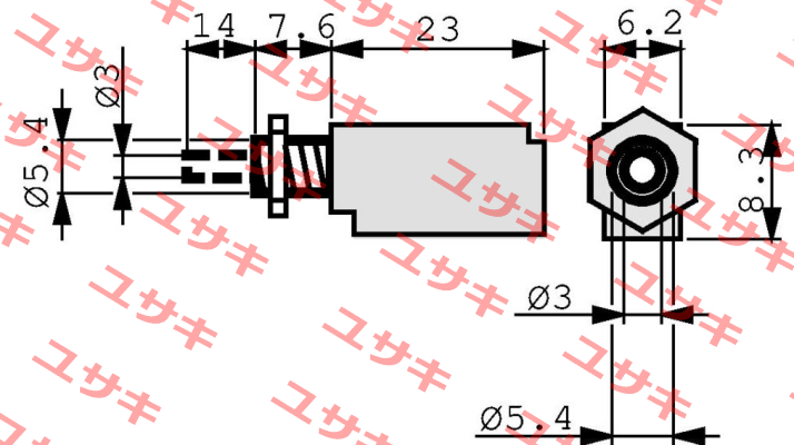 P/N: 164-34-634 Type: AD270 Contelec