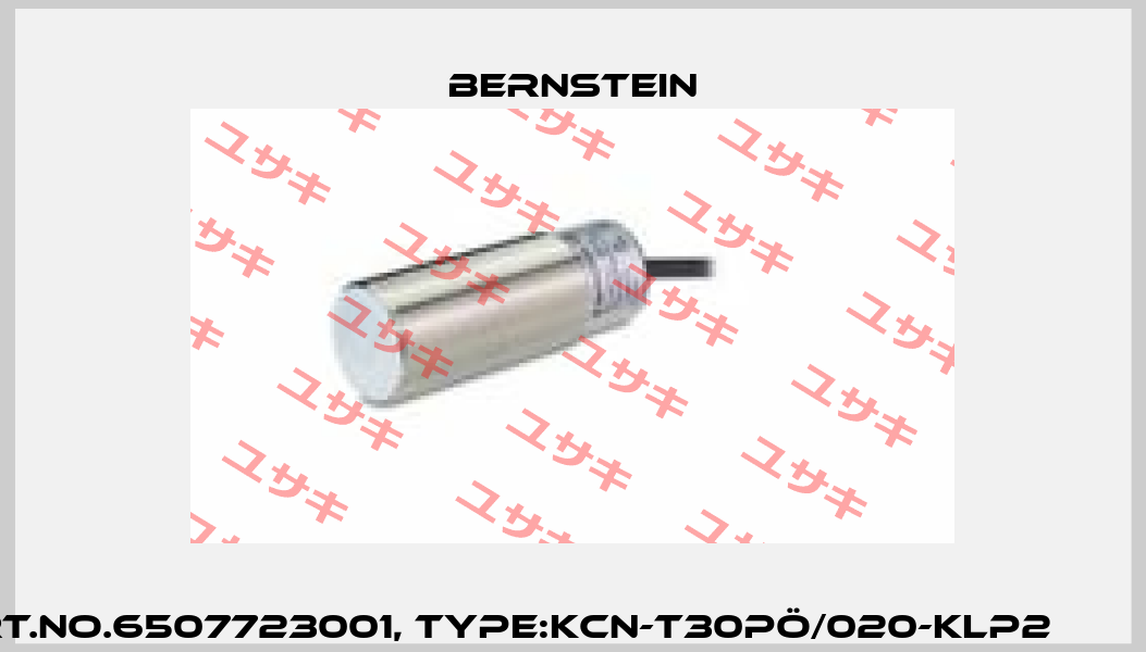 Art.No.6507723001, Type:KCN-T30PÖ/020-KLP2           C Bernstein