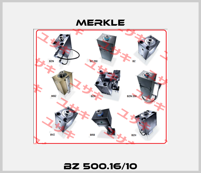 BZ 500.16/10 Merkle