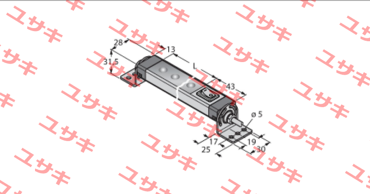 WLS28-2CW1130XPB Turck