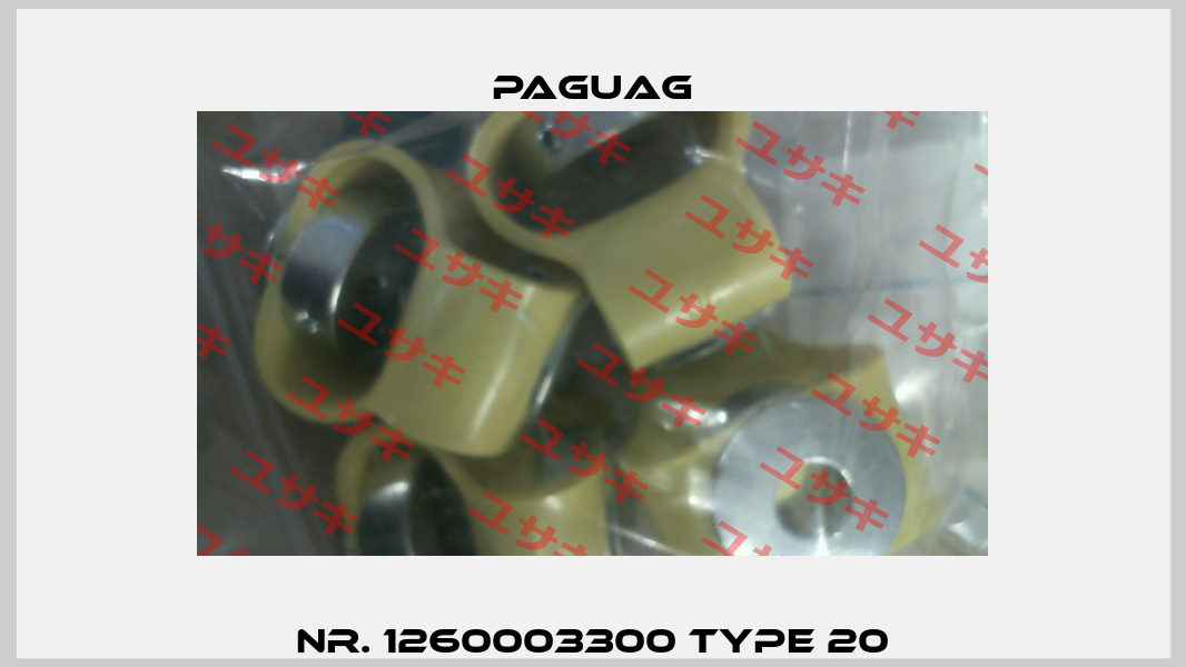 Nr. 1260003300 Type 20 Paguag