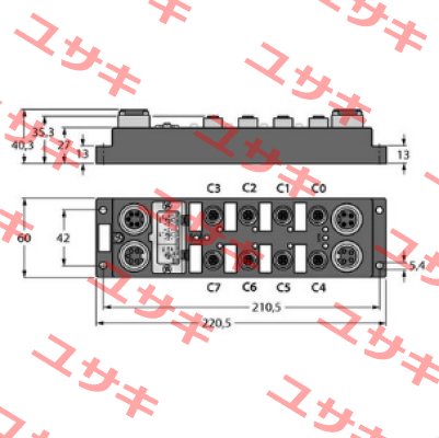 FDNP-L0404G-TT Turck