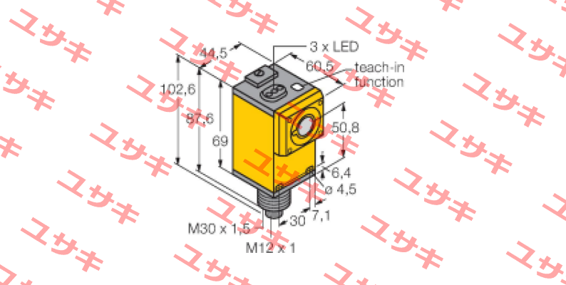 Q45UBB63DAQ6 Turck