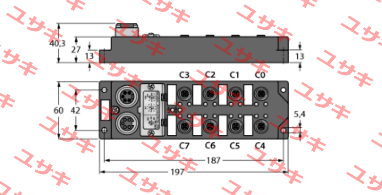 FDNL-L1600-T Turck