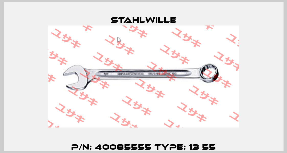 P/N: 40085555 Type: 13 55 Stahlwille