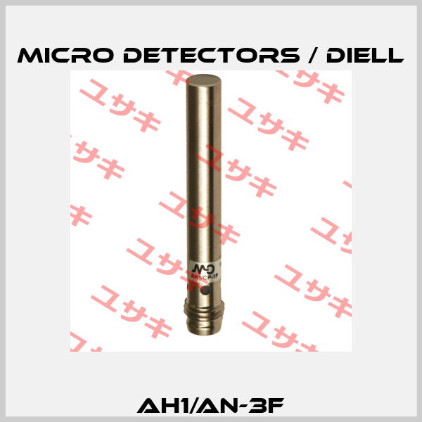 AH1/AN-3F Micro Detectors / Diell