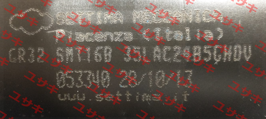 GR32 SMT16B 35L AC2485GHOV Settima