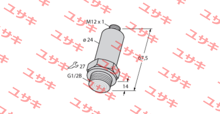 PT025R-29-LI3-H1140 Turck