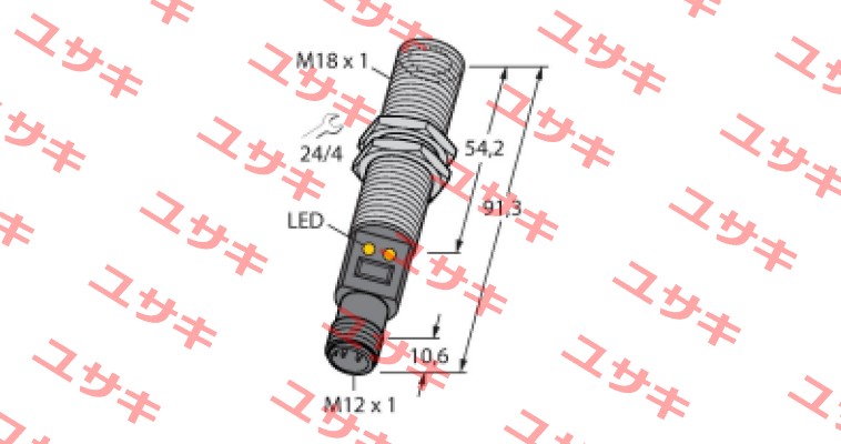 M18TIP8Q Turck