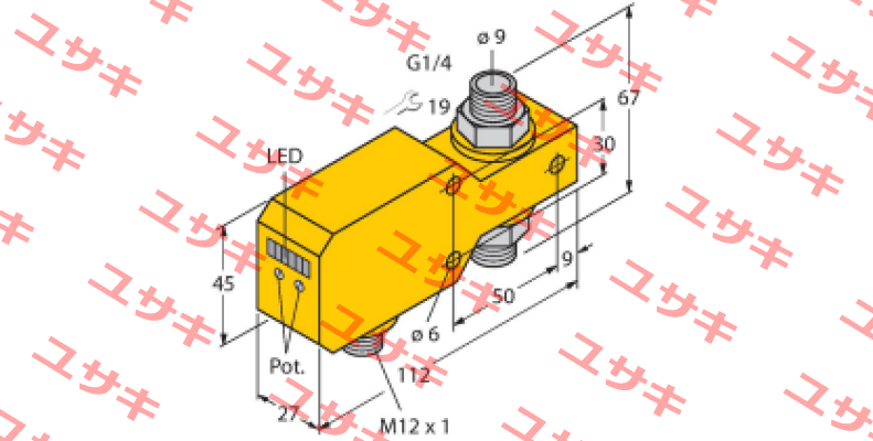 FCI-D10A4P-LIX-H1141 Turck