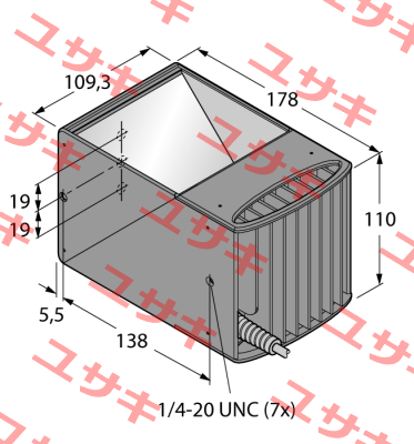 LEDRO100W Turck