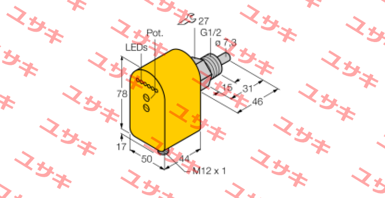 FCS-G1/2A4P-LIX-H1141/V300 Turck