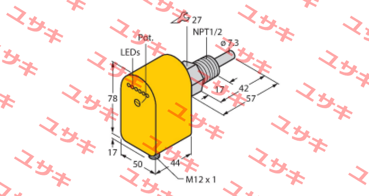 FCS-N1/2A4P-LIX-H1141/V300 Turck