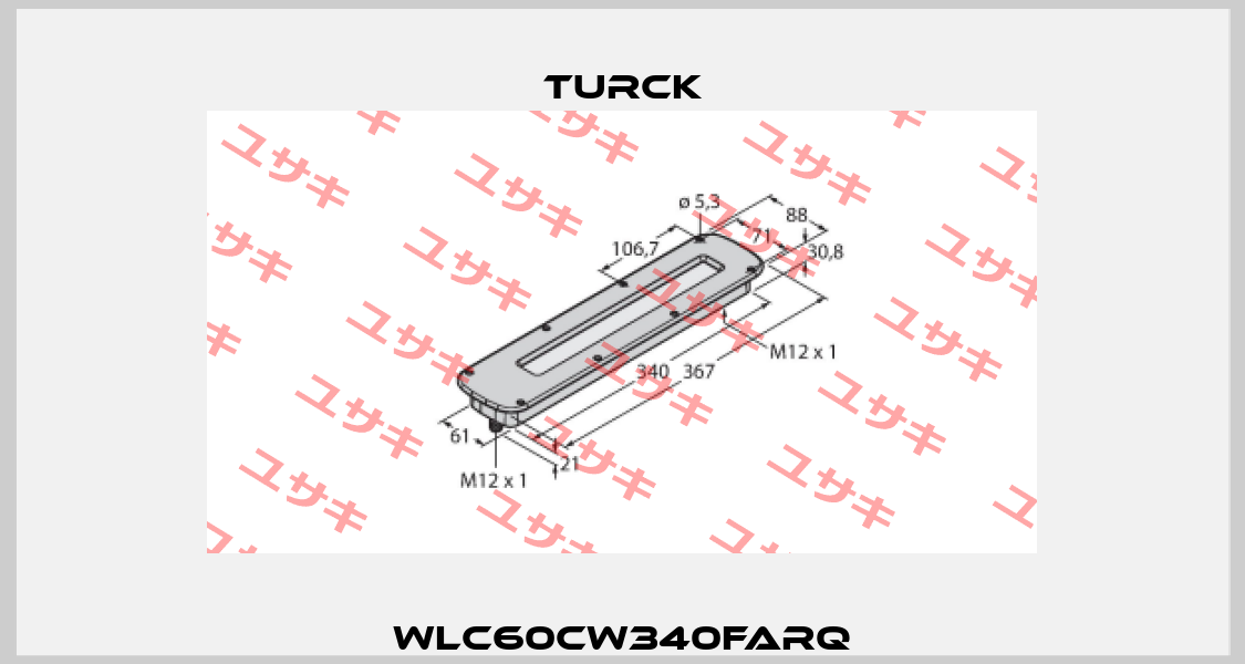 WLC60CW340FARQ Turck