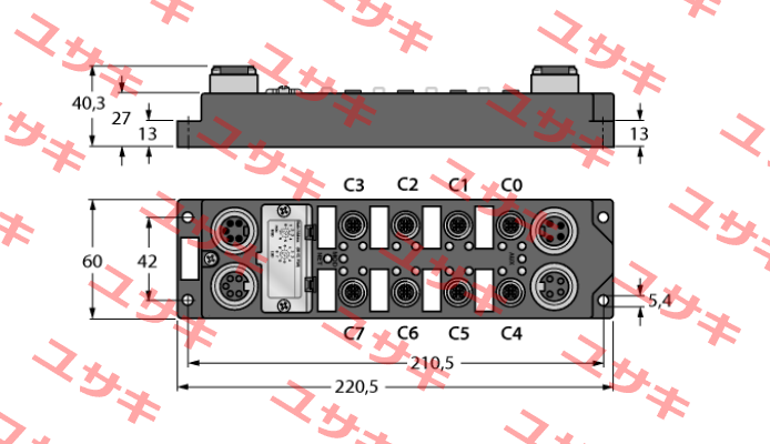 FDNP-XSG16-TT Turck