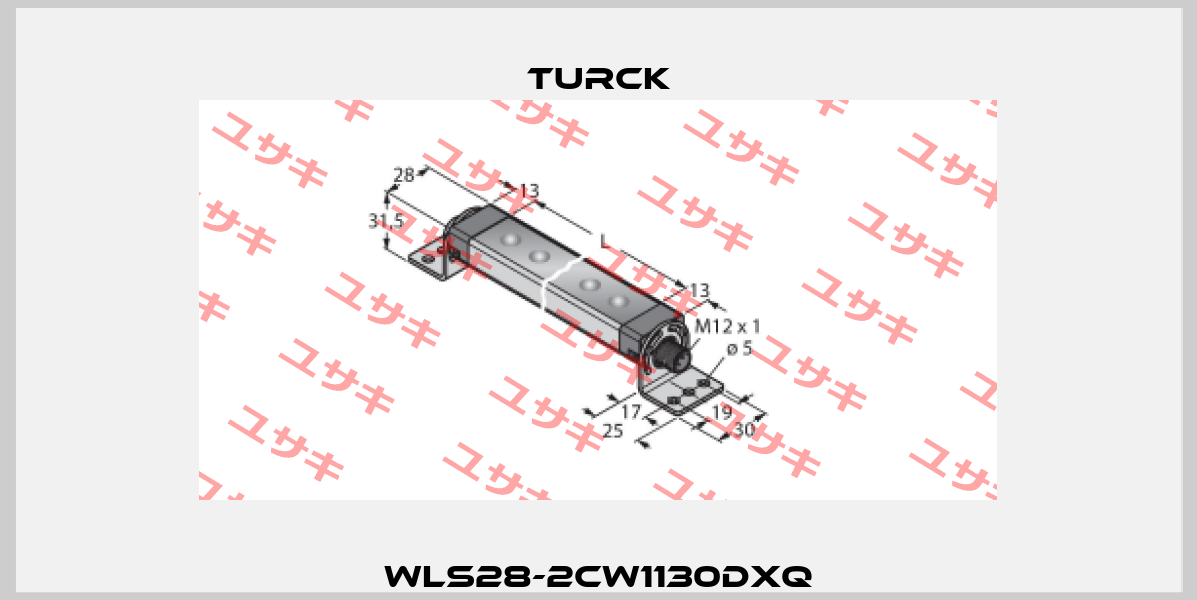 WLS28-2CW1130DXQ Turck