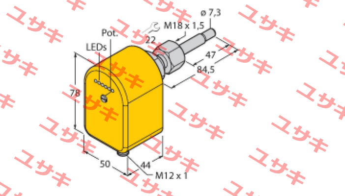 FCST-A4P-LILX-H1141 Turck