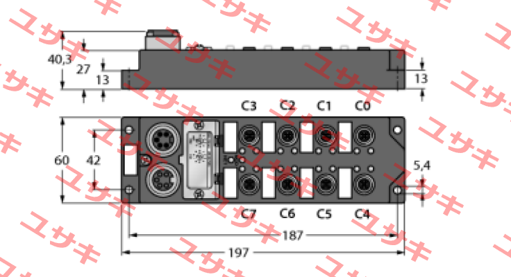 FDNL-CSG88-T Turck