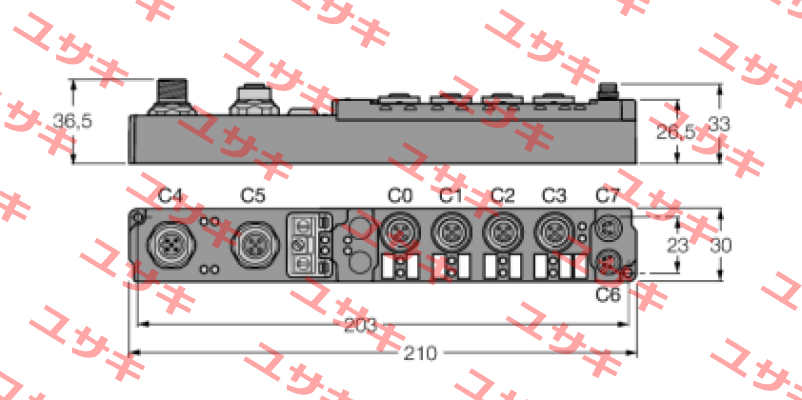 SDPB-40A-1007 Turck
