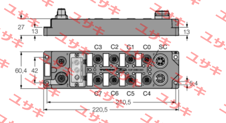 FLDP-IOM84-0005 Turck