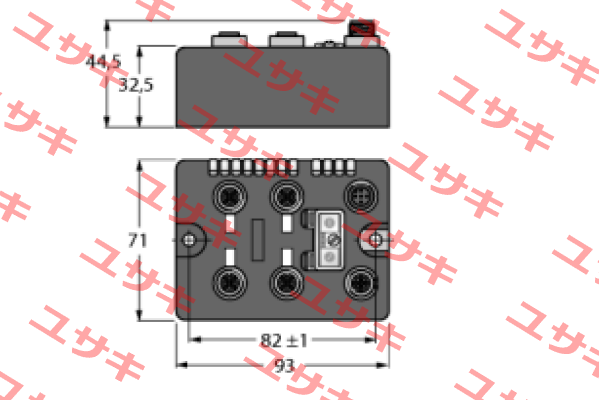 BLCDN-4M12S-4AI-VI Turck