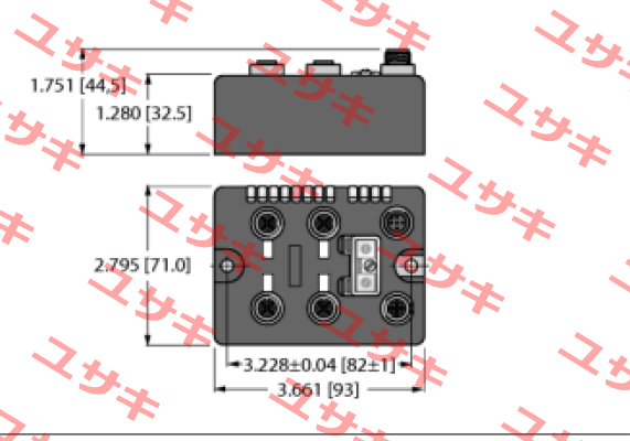 BLCDN-4M12S-2AI2AO-VI Turck