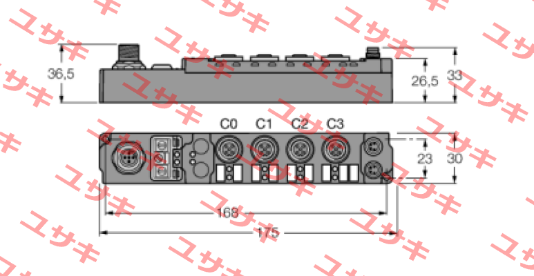 SCOB-40A-0009 Turck