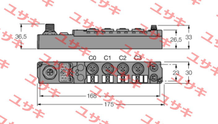 SCOB-40A-0004 Turck