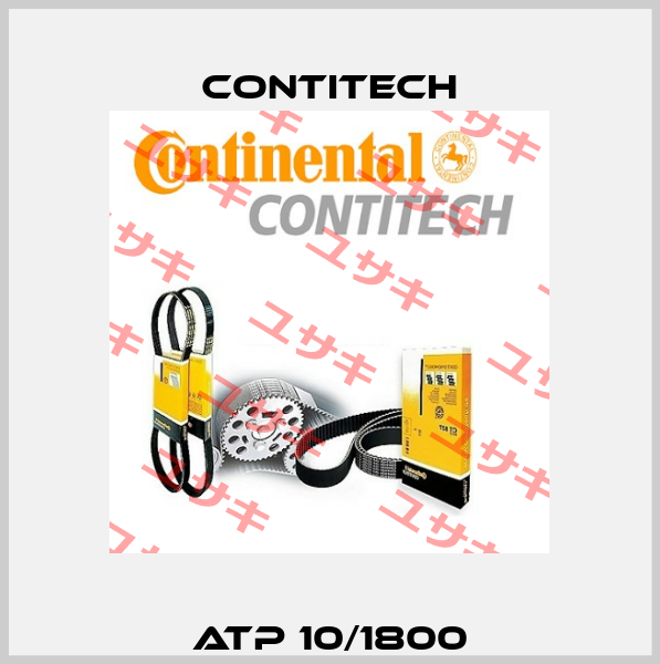 ATP 10/1800 Contitech
