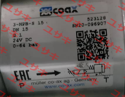 523128 / 3-HPB-S 15 Coax