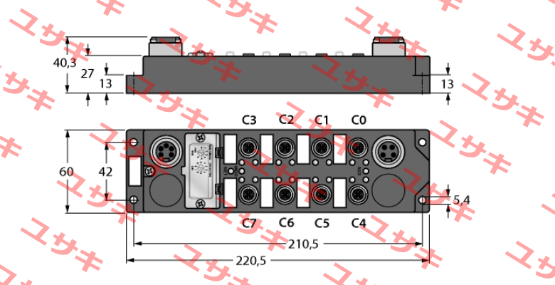 FDNP-S0808G-WW Turck