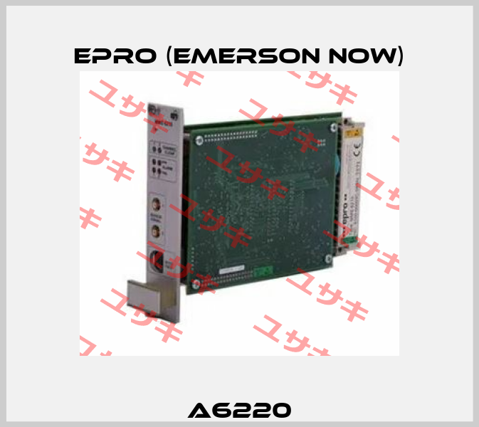A6220 Epro (Emerson now)
