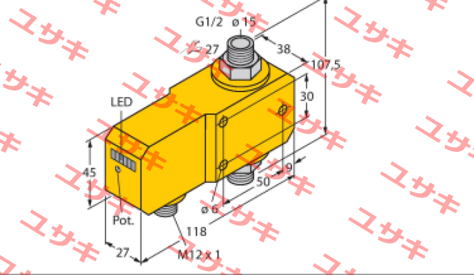 FCI-D20A4P-AP8X-H1141 Turck