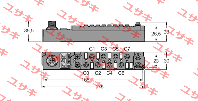 SCNL-0404D-0003 Turck