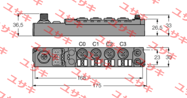 SCOB-40A-0007 Turck