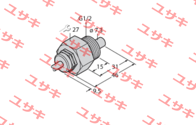 FCS-G1/2A4-NAEX0 Turck