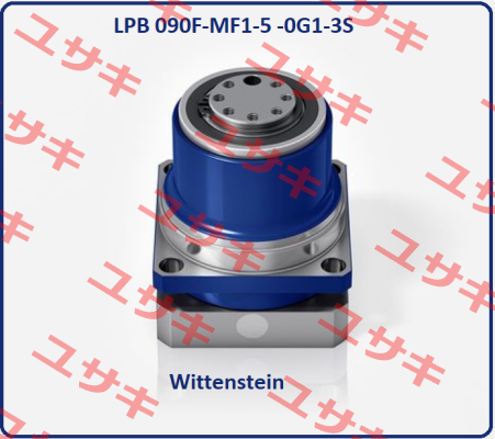 LPB090F-MF1-5-0G1-3S Wittenstein