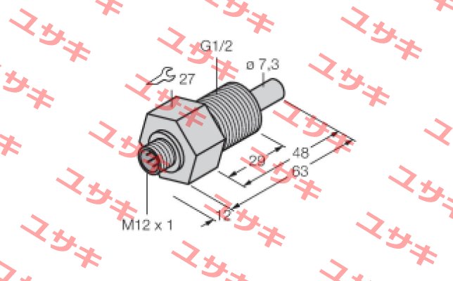 FCS-GL1/2A4-NAEX0-H1141 Turck