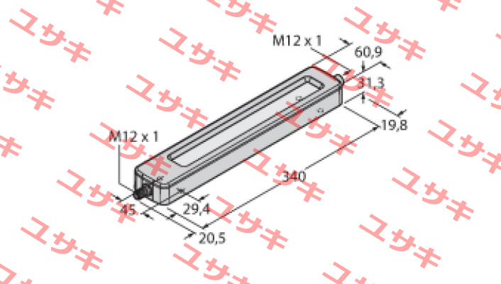 WLC60CW340AQ Turck