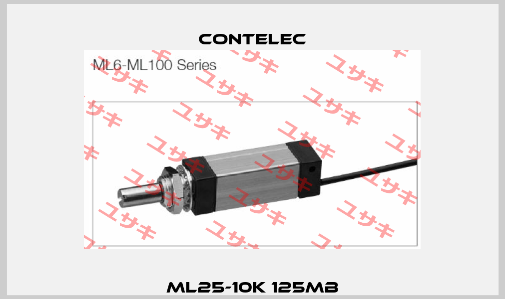 ML25-10K 125MB Contelec