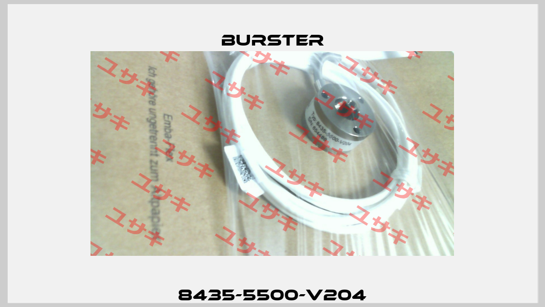 8435-5500-V204 Burster
