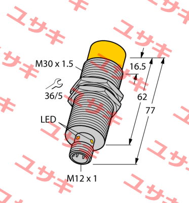 NICP-M30-IOL2P8X-H1141 Turck