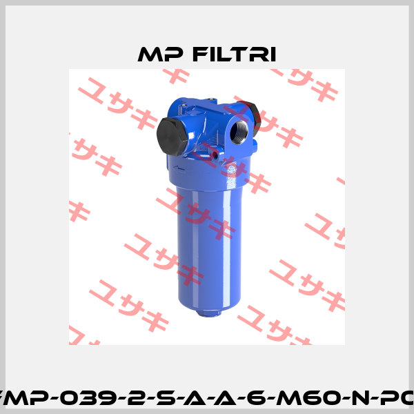 FMP-039-2-S-A-A-6-M60-N-P01 MP Filtri