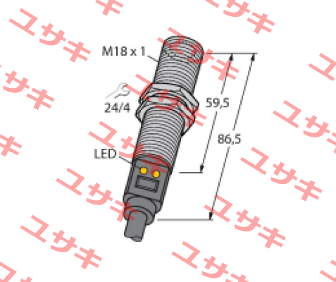 M18TB14 Turck